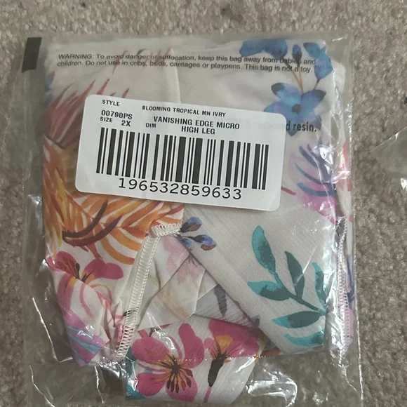 4 x Soma VANISHING EDGE Edge High-Leg Panty set -- XXL - Picture 2 of 8